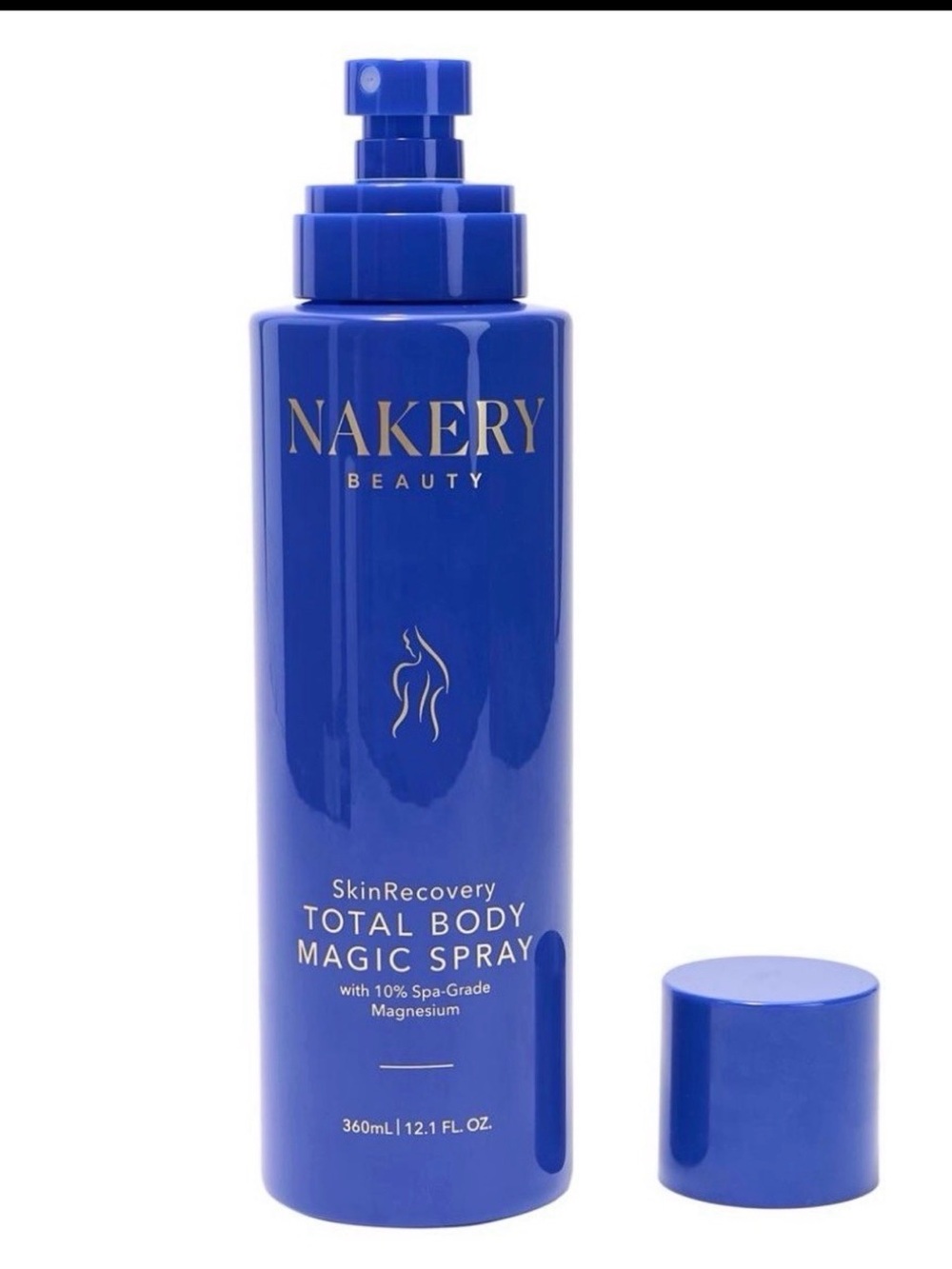 NAKERY SkinRecovery Total Body Magic Spray Body Spray 12.1 fl oz Jumbo Size